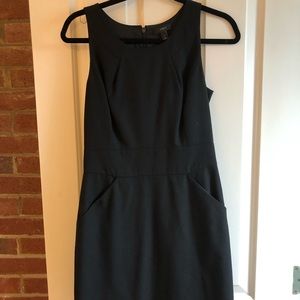 J.Crew a-line dress